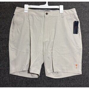 Margaritaville Men's Shorts Wind Chime Beige Size 36W - 7L